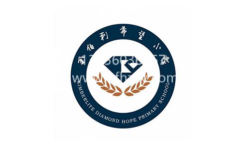 上海金伯利希望小学校徽标识