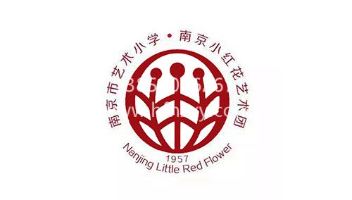 南京市艺术小学校徽标识